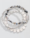 SILVER W LABRADORITE BRACELET 8005936