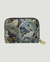 81087 ACANTHUS ZIPPER WALLET