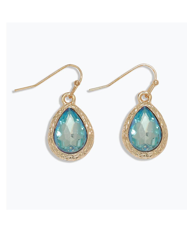 PERIWINKLE AQUA TEARDROPS 8120908