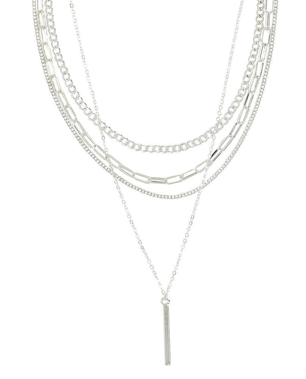 FOUR CHAIN NECKLACE 8151374