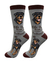 840-33 ROTTWEILER LIFE IS BETTER SOCK