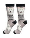 840-45 WESTIE LIFE IS BETTER SOCK