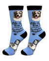 840-53 AUSTRALIAN SHEPHERD LIFE IS BETTER SOCK