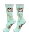 840-87 SHIH TZU-TAN LIFE IS BETTER SOCK