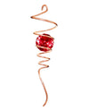 SPINFINITY 841 RED CRYSTAL SPIRAL TAIL 10