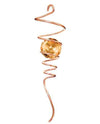 SPINFINITY 846 AMBER CRYSTAL SPIRAL TAIL 10