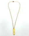 K&K 85110A-2 GOLD MOTHER NECKLACE