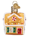 OLD WORLD CHRISTMAS MINI GINGERBREAD HOUSE