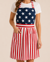 860463097 STARS & STRIPES APRON