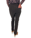 KEREN HART 89004 PULL ON STRETCH PANT CHOCOLATE