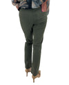 KEREN HART 89004 PULL ON STRETCH PANT OLIVE