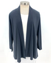 91745 CARDIGAN WITH PEARLS charcoal2