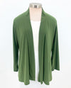 91745 CARDIGAN WITH PEARLS olive