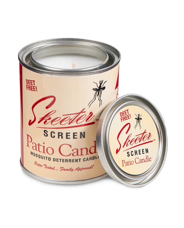 SKEETER SCREEN PATIO CANDLE 90400
