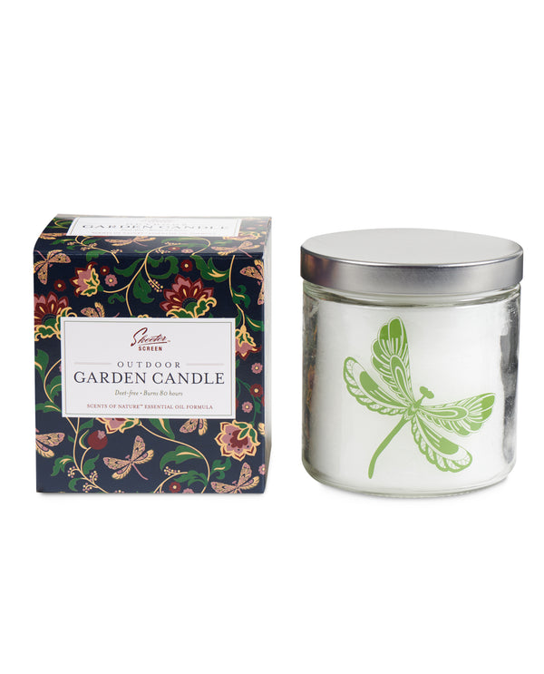 SKEETER SCREEN GARDEN CANDLE 90406