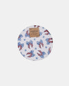9633-HP 2 PK AMERICANA COTTON TRIVETS BOWS