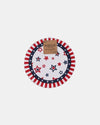 9633-HP 2 PK AMERICANA COTTON TRIVETS LG STARS