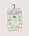 9X9 12 PACK INFANT WASHCLOTHS PINK CM29995
