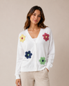 NINETY NS2260 FLOWER CARDIGAN