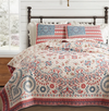 A0056225MUNDS AMERICANA 3 PC QUILT SET JUNK GYPSY