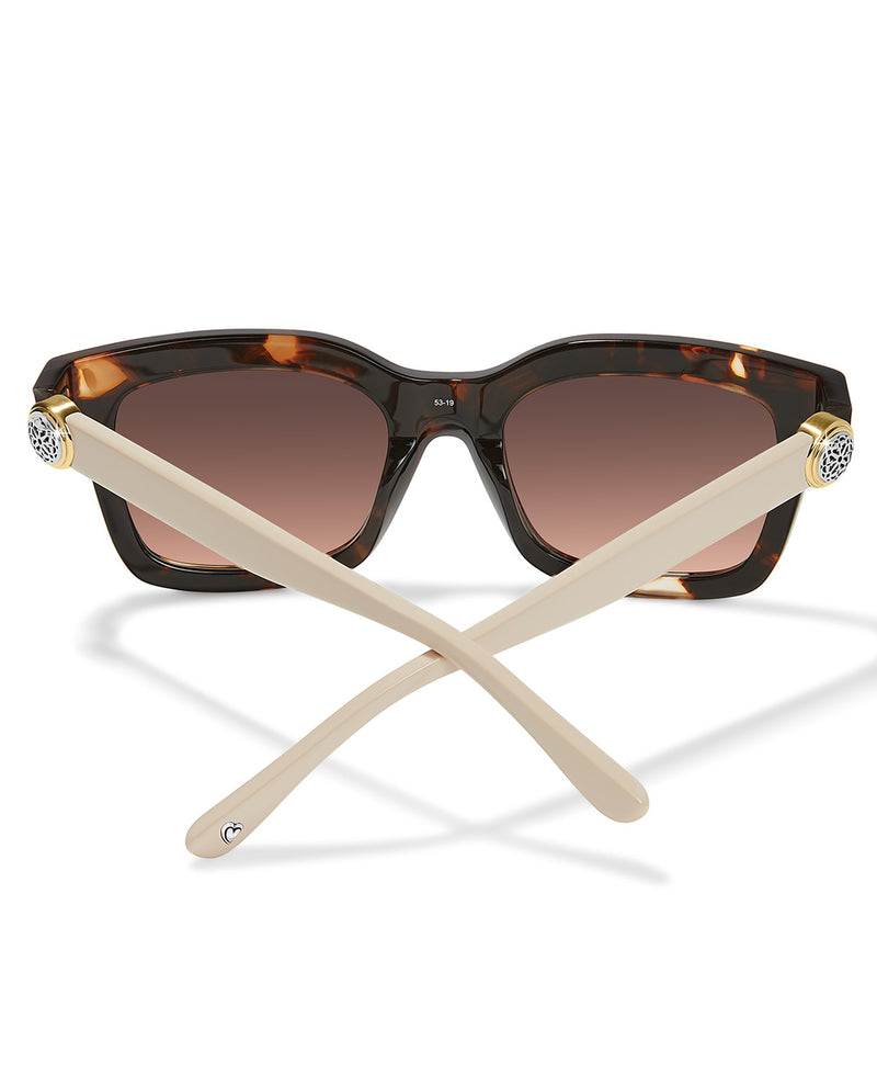 BRIGHTON A13293  FERRARA 2-TONE SUNGLASSES