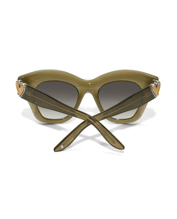 BRIGHTON A13483 CASCADE HEART SUNGLASSES