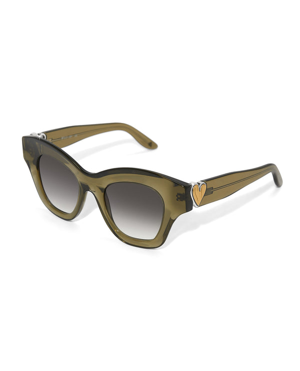 BRIGHTON A13483 CASCADE HEART SUNGLASSES