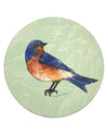ABSORBENT CERAMIC BIRD COASTER BLUEBIRD