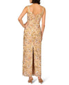 AIDAN MATTOX MD1E209820 EMBROIDERED MESH FLORAL GOWN BEIGE BACK