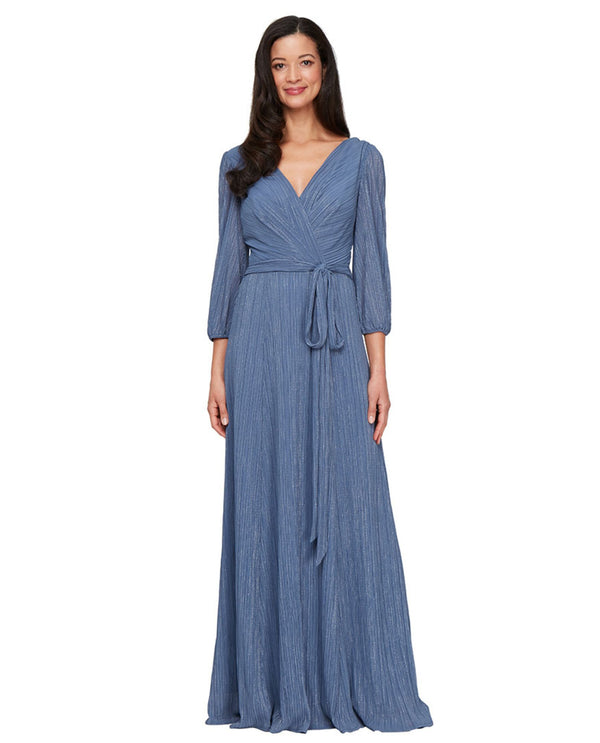 alex grey blue dress Birdy Grey Dusky Blue Dress Birdy Grey Alex Convertible Dress In Crepe Dusty Blue