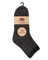 ALOE INFUSED SOCK CC-107 BY CLEAR CREEK GREY MARLED