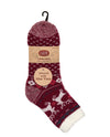 ALOE INFUSED SOCK CC-107 BY CLEAR CREEK REINDEER