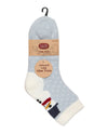 ALOE INFUSED SOCK CC-107 BY CLEAR CREEK SNOWMAN