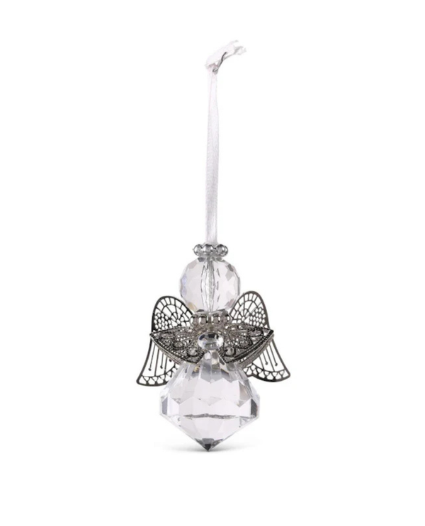 ANGEL ORNAMENTS WMETAL WINGS 53740A FINIAL