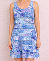 ANGO MANGO DR760-5459 CHA CHA DRESS LIGHT BLUE 