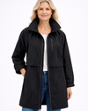ANORAK A838SN WATER-RESISTANT JACKET BLACK