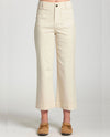APNY B168 CROPPED WIDE LEG PANT WITH POCKETS NATURAL