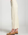 APNY B168 CROPPED WIDE LEG PANT WITH POCKETS NATURAL