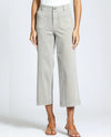 APNY B168 CROPPED WIDE LEG PANT WITH POCKETS mocha