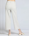 APNY E168 PONTE CROPPED WIDE LEG PANT WITH POCKETS CHAMPAGNE