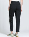 APNY E17 PONTE PULL-ON CARGO PANT BLACK