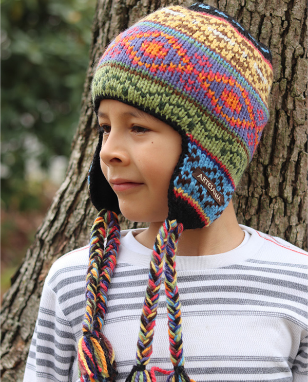 ARTESANIA C343 CHILD HAT MULTI