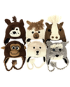 ARTESANIA  CHILD ANIMAL HAT ASSORTED
