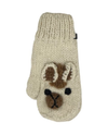 ARTESANIA CHILD ANIMAL MITTEN ASSORTMENT