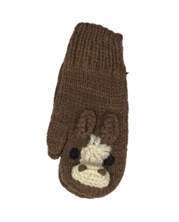 ARTESANIA CHILD ANIMAL MITTEN ASSORTMENT