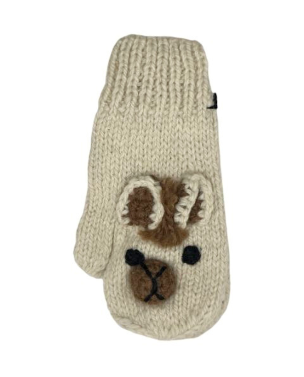 ARTESANIA CHILD ANIMAL MITTEN ASSORTMENT
