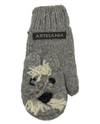 ARTESANIA CHILD ANIMAL MITTEN ASSORTMENT