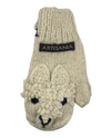 ARTESANIA CHILD ANIMAL MITTEN ASSORTMENT