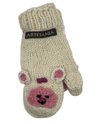 ARTESANIA CHILD ANIMAL MITTEN ASSORTMENT