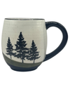23001 ASSORTED CERAMIC FOREST RETREAT MUG